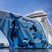 Norwegian Bliss floats out ahead of April debut