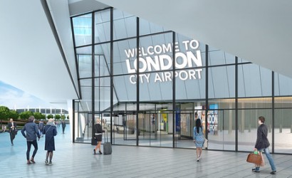 London City Airport unveils new terminal concept images 