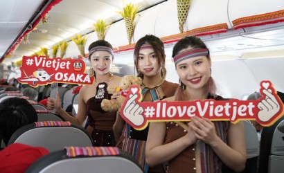 Vietjet touches down in Osaka for first time  