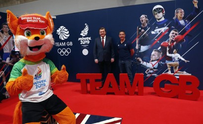 Team GB prepares for European Games with kit unveiling 