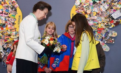 Luton Airport welcomes flying visit from the Princess Royal