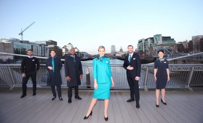 Aer Lingus unveils new cabin crew uniforms 