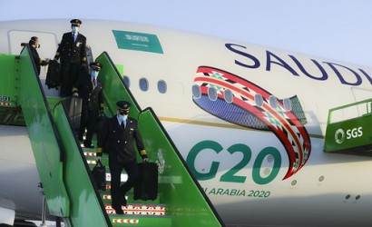 Saudi Arabian Airlines celebrates G20 presidency 