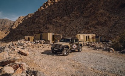 Bear Grylls Explorers Camp welcomes first guests in Ras Al Khaimah