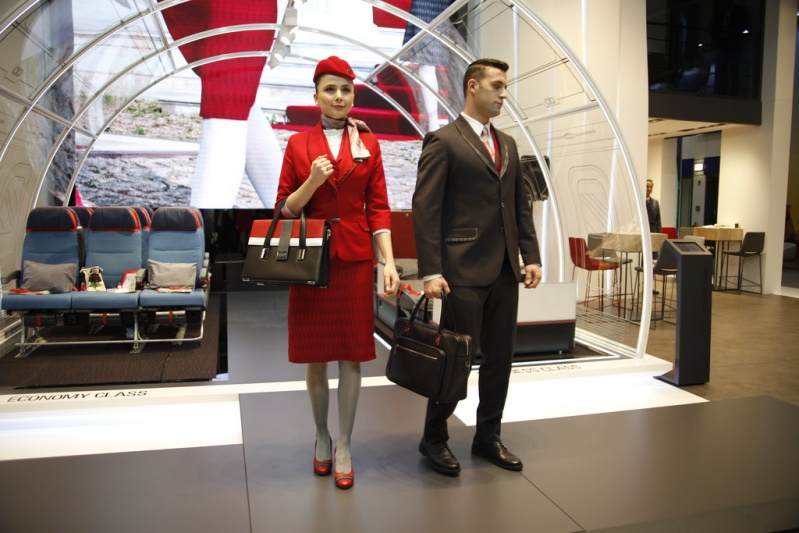 Turkish Airlines unveils new uniforms at ITB Berlin Gallery