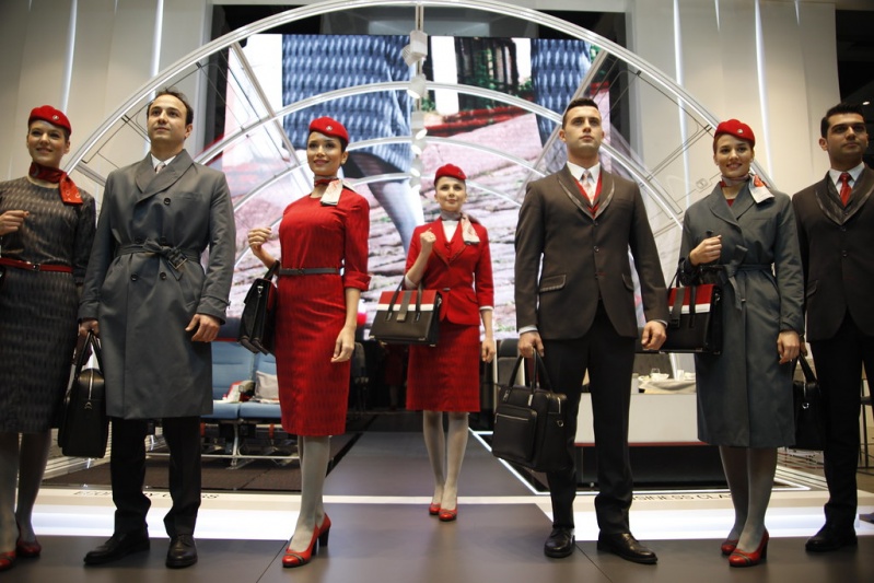 Turkish Airlines unveils new uniforms at ITB Berlin Gallery