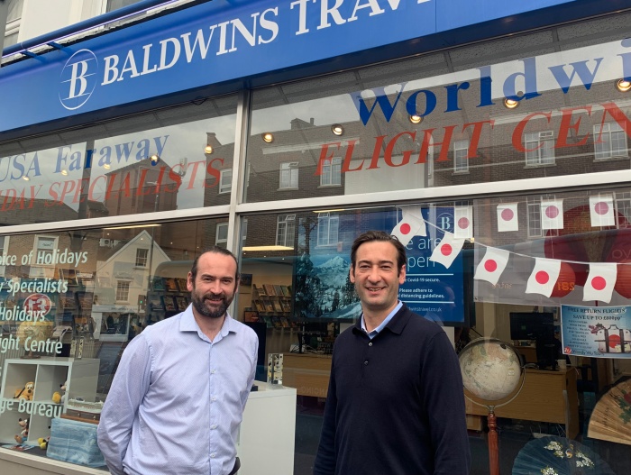 Baldwins Travel takeover deal secures future
