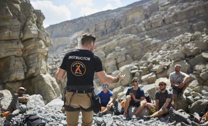 Bear Grylls Explorers Camp to open in Ras al Khaimah