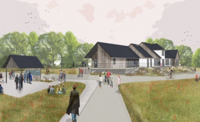 Llys-y-Frân lake redevelopment comes to fruition