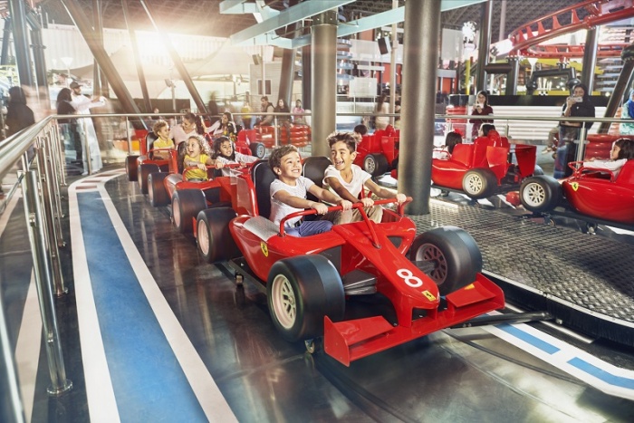 Ferrari World Abu Dhabi debuts new Family Zone