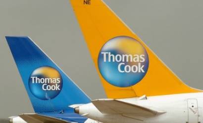 Thomas Cook issues profit warning