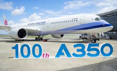 China Airlines takes delivery of milestone Airbus A350 XWB