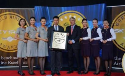 Hainan Airlines recognised as Best Airline in China by SkyTrax
