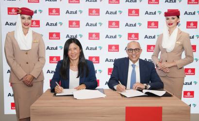 Emirates and Azul expand partnership to offer joint loyalty programme benefits