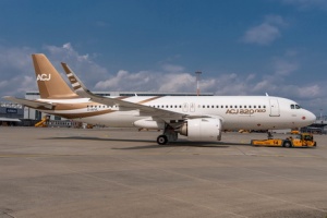 Airbus prepares first ACJ320neo for take off with Acropolis Aviation