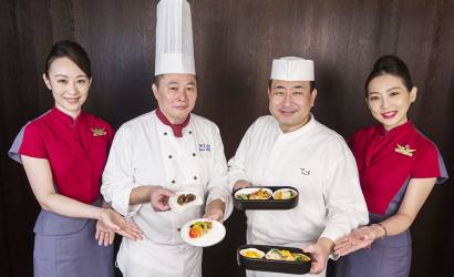 China Airlines Introduces Japanese Banquet Cuisine