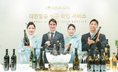 Korean Air selects new inflight wines