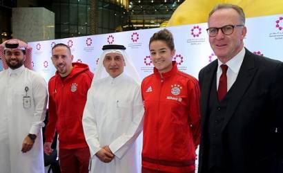 Hamad International Airport partners with Bayern Munich
