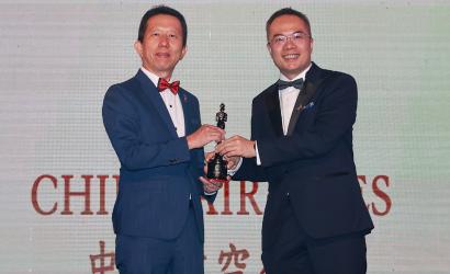 China Airlines Recognized as a Best Company to Work for in Asia