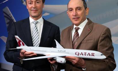 Qatar Airways takes delivery of first A350-1000 from Airbus