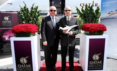 Farnborough 2018: Qatar Executive unveils Gulfstream G500