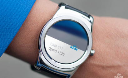KLM launches android smartwatch app