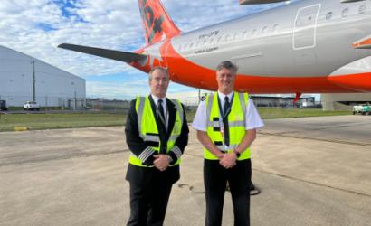 Jetstar welcomes its eighth new Airbus A321neo LR