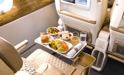 Cheers with Chandon - Emirates offers an exclusive vintage sparkling wine in Premium Economy