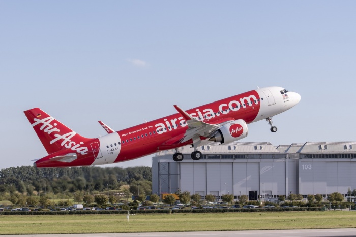 First Tianjin-assembled A320neo delivered to AirAsia