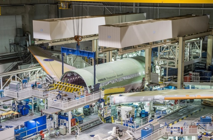 New configuration A330-800 starts final assembly