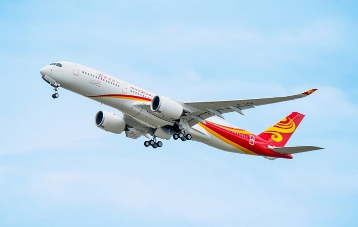 Hong Kong Airlines receives first Airbus A350-900