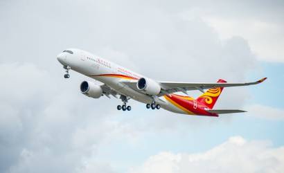 Debut for Hong Kong Airlines first A350 XWB in Toulouse, France