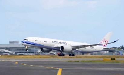China Airlines becomes latest operator of A350 XWB