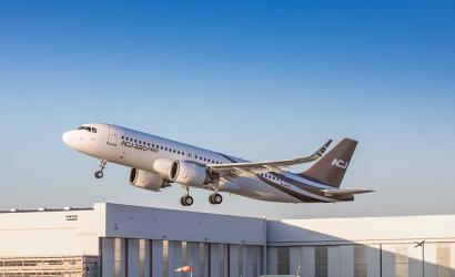 Airbus begins test programme for ACJ320neo corporate jet