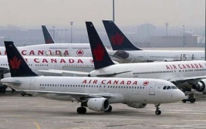 Air Canada goes green and goes for gold