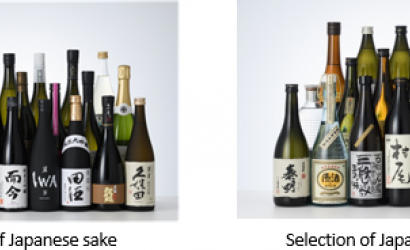 ANA Introduces Premium Japanese Sake and Shochu Selection for Inflight and Lounge Service