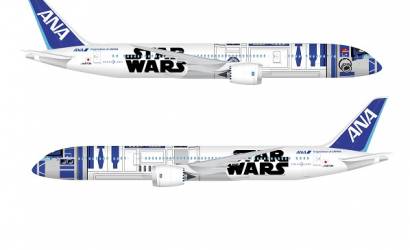 All Nippon Airways takes Star Wars livery into the skies