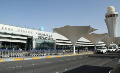 Abu Dhabi International Airport sees modest increase in passenger numbers