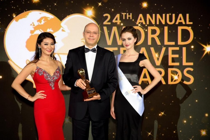 Aegean honoured by voters at World Travel Awards