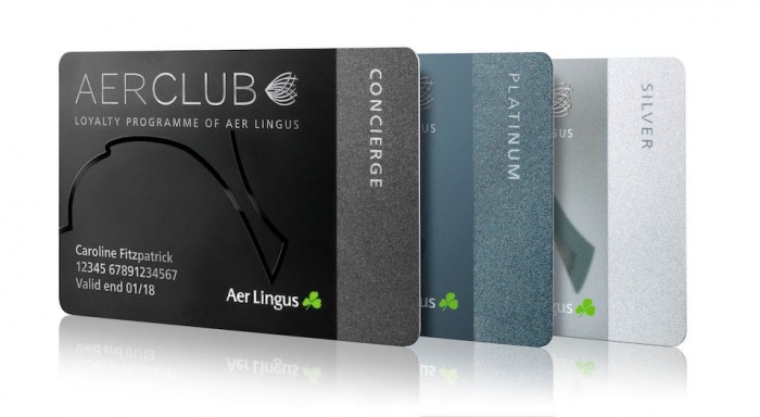 Aer Lingus launches AerClub loyalty programme
