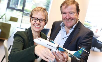 Aer Lingus and Emerald Airlines celebrate first anniversary of franchise partnership