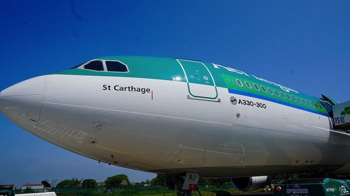 New Airbus A330-300 joins Aer Lingus fleet as transatlantic routes grow
