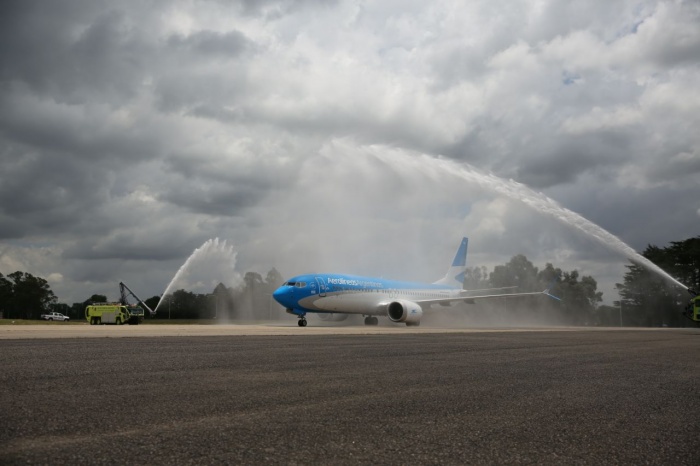 Aerolíneas Argentinas takes delivery of first 737 MAX