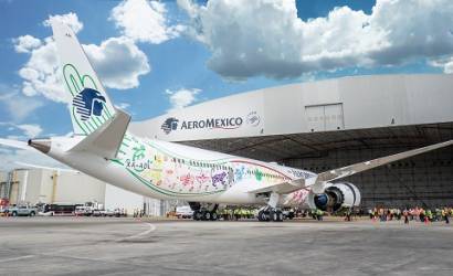Aeromexico welcomes first Boeing 787-9 to fleet