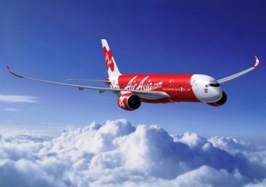 AirAsia X arrives at its new London ‘home’ - Gatwick
