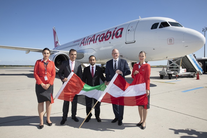 Air Arabia launches new low-cost flights to Vienna