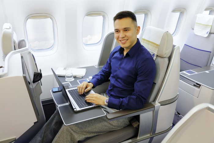 Air Astana brings on-board Wi-Fi to Boeing 767 fleet