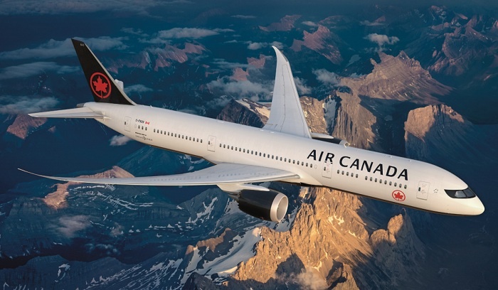 Air Canada rolls out satellite-connected Wi-Fi on long-haul fleet