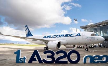 Air Corsica welcomes first A320neo to fleet