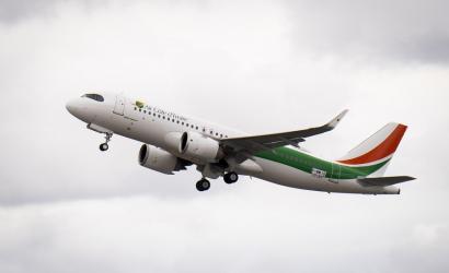 Air Côte d’Ivoire receives first A320neo from Airbus